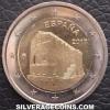 2 Euros Españoles de Felipe VI (Iglesias de Asturias) (Anverso)