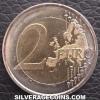 2 Euros Españoles de Felipe VI (Iglesias de Asturias) (Reverso)
