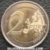 2 Euros Españoles de Felipe VI (Cueva de Altamira) (Reverso)