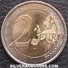 2 Euros Españoles de Felipe VI (Bandera de la UE) (Reverso)