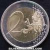 2 Euros Españoles de Juan Carlos I (Parque Güell) (Reverso)