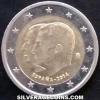 2 Euros Españoles de Felipe VI (Ascensión) (Anverso)