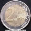 2 Euros Españoles de Felipe VI (Ascensión) (Reverso)