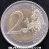 2 Euros Españoles de Juan Carlos I (Mezquita de Córdoba) (Reverso)