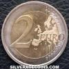 2 Euros Españoles de Juan Carlos I (Tratado de Roma) (Reverso)