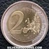 2 Euros Españoles de Juan Carlos I (Don Quijote) (Reverso)