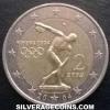 2 Euros Griegos (Olimpiadas 2004) (Anverso)