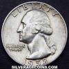 United States "Washington" Silver Quarter Dollar (Obverse)