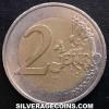 2 Euros Franceses (Tratado de Roma) (Reverso)