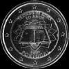 2 Euros Portugueses (Tratado de Roma) (Anverso)