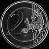 2 Euros Portugueses (Tratado de Roma) (Reverso)