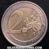 2 Euros Franceses (Presidencia Francesa de la UE) (Reverso)