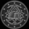 2 Euros Austriacos (Tratado de Roma) (Anverso)