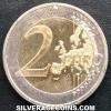2 Euros Austriacos (Banco Nacional Austriacos) (Reverso)