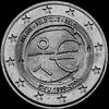 Albert II Belgian 2 Euros (EMU) (Obverse)