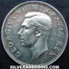 George VI Canadian Silver 25 Cents (Obverse)
