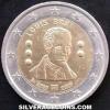 Albert II Belgian 2 Euros (Louis Braille) (Obverse)