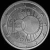 Albert II Belgian 2 Euros (Meteorological Institute) (Obverse)