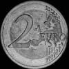 Philippe Belgian 2 Euros (Plant Health) (Reverse)