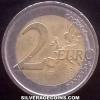 2 Euros Austriacos (República Austriacos) (Reverso)