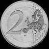 2 Euros Finlandeses (Aniversario de la UEM) (Reverso)