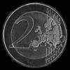 2 Euros Franceses (Aniversario de la UEM) (Reverso)
