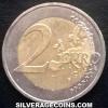 2 Euros Franceses (Aniversario del Euro) (Reverso)