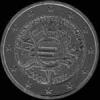 2 Euros Alemanes (Aniversario del Euro) (Anverso)
