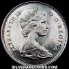 Elizabeth II Canadian Silver 25 Cents (.500) (Obverse)