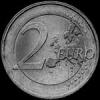 2 Euros Luxemburgueses de Enrique (Aniversario de la UEM) (Reverso)