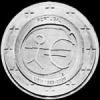 2 Euros Portugueses (Aniversario de la UEM) (Anverso)