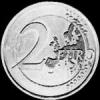 2 Euros Portugueses (Aniversario de la UEM) (Reverso)