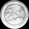 2 Euros Eslovacos (Aniversario de la UEM) (Reverso)