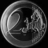 2 Euros Eslovacos (Aniversario del Euro) (Reverso)