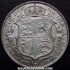 George V British Silver Half Crown (Reverse)