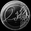 2 Euros Eslovacos (Aniversario del Día de la Libertad) (Reverso)