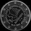 2 Euros Eslovacos (Aniversario del Grupo de Visegrado) (Anverso)