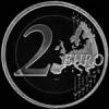 2 Euros Eslovacos (Constantino y Metodio) (Reverso)