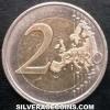 2 Euros Eslovenos (Primož Trubar) (Reverso)