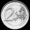 2 Euros Eslovenos (Jardines Botánicos de Liubliana) (Reverso)