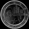 2 Euros Eslovenos (Franc Rozman) (Anverso)