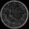 2 Euros Finlandeses (Anniversario ONU) (Anverso)