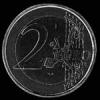 2 Euros Finlandeses (Anniversario ONU) (Reverso)