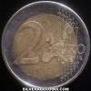 2 Euros Finlandeses (Sufragio Universal) (Reverso)
