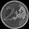 2 Euros Finlandeses (Independencia) (Reverso)