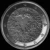 2 Euros Finlandeses (Derechos Humanos) (Anverso)