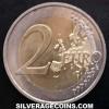 2 Euros Franceses (Día de la Música) (Reverso)