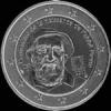 2 Euros Franceses (Abbé Pierre) (Anverso)