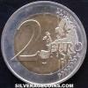 2 Euros Franceses (Tratado del Elíseo) (Reverso)