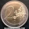 2 Euros Franceses (Pierre de Coubertin) (Reverso)